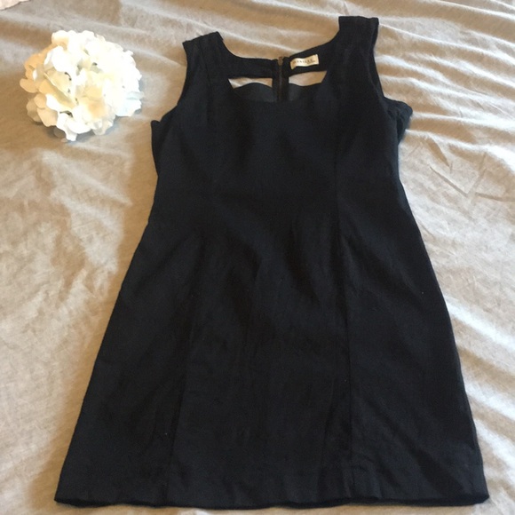 Monteau Dresses & Skirts - Little Black Dress with sexy back cut outs